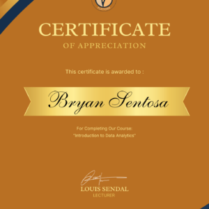 PDF Certificate