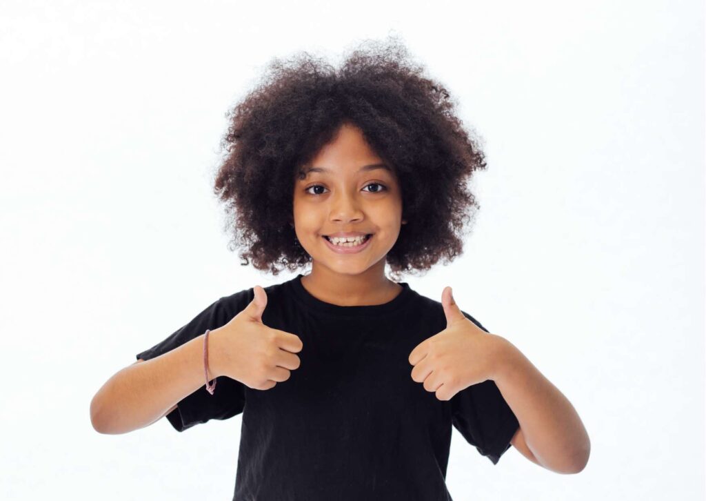Afro Kids Hair Care Basics