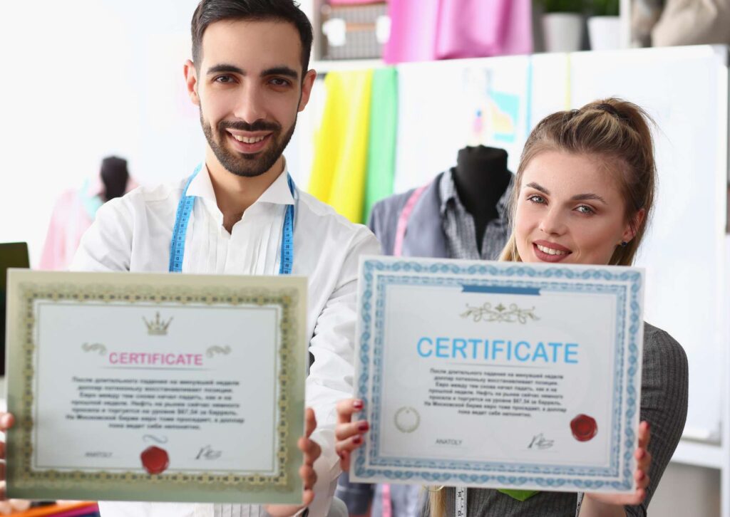 Order Creation Certification