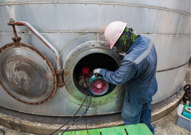 Confined Space Work Certification