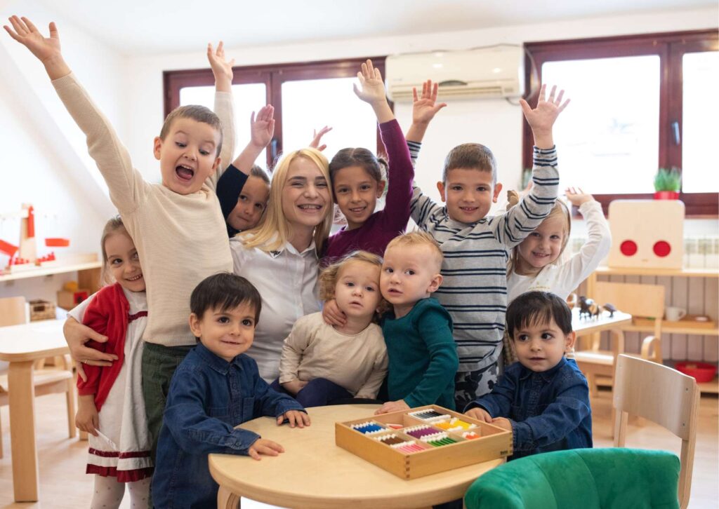 Teaching and Child Care Certification