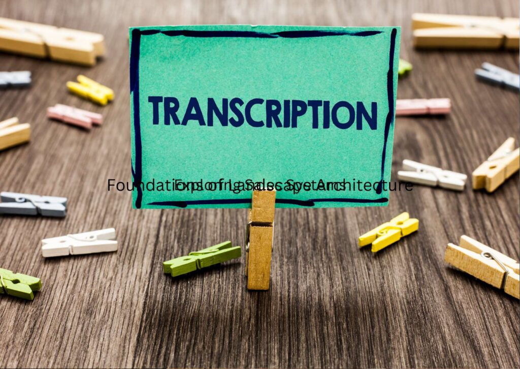 Audio Transcription Typing