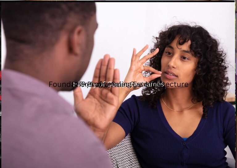 British Sign Language Introduction