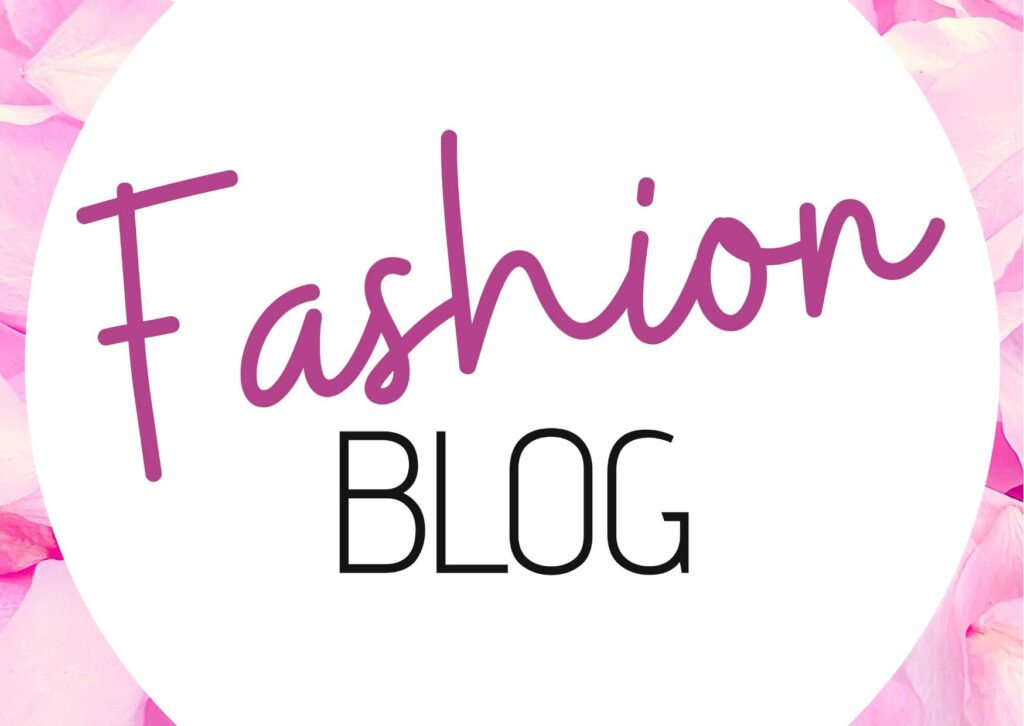 Building Your Fashion Blogging Brand