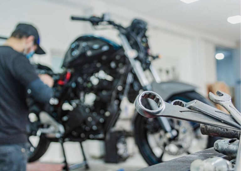 Comprehensive Motorcycle Mechanics Course