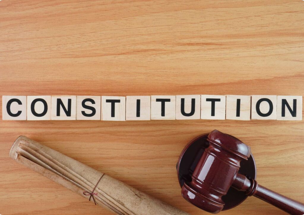 English Constitutional Framework Overview