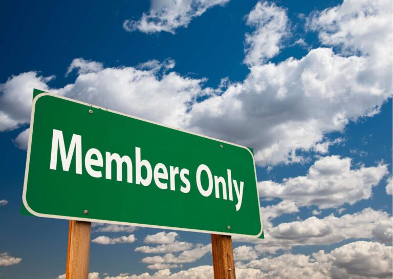 Exclusive Member Access Training