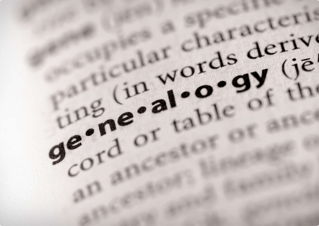 Genealogy Research Methods