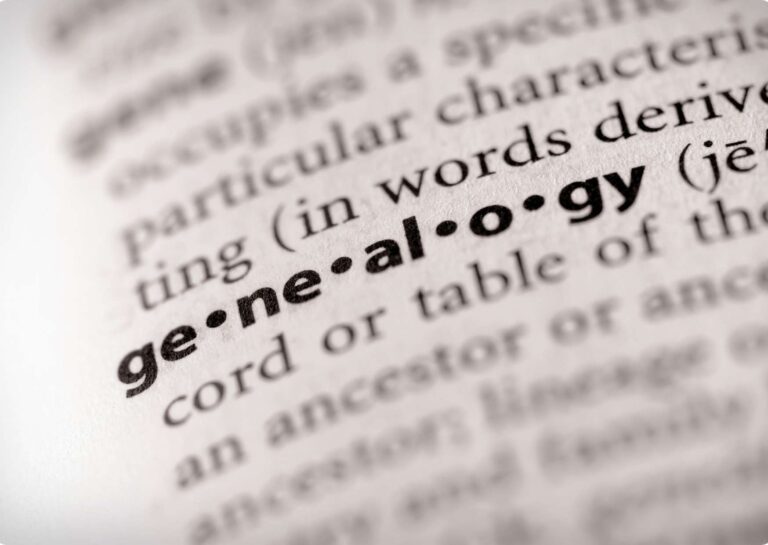 Genealogy Research Methods