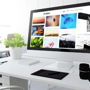 Graphic Design Portfolio Creation