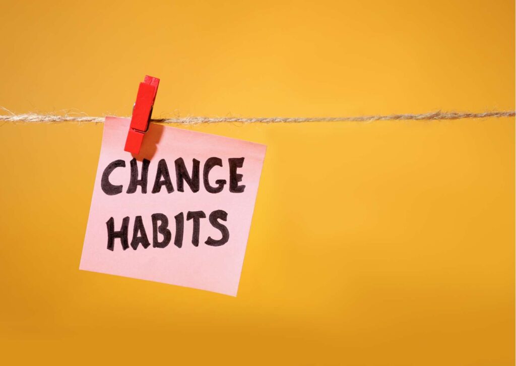 Habit Development and Life Restructuring