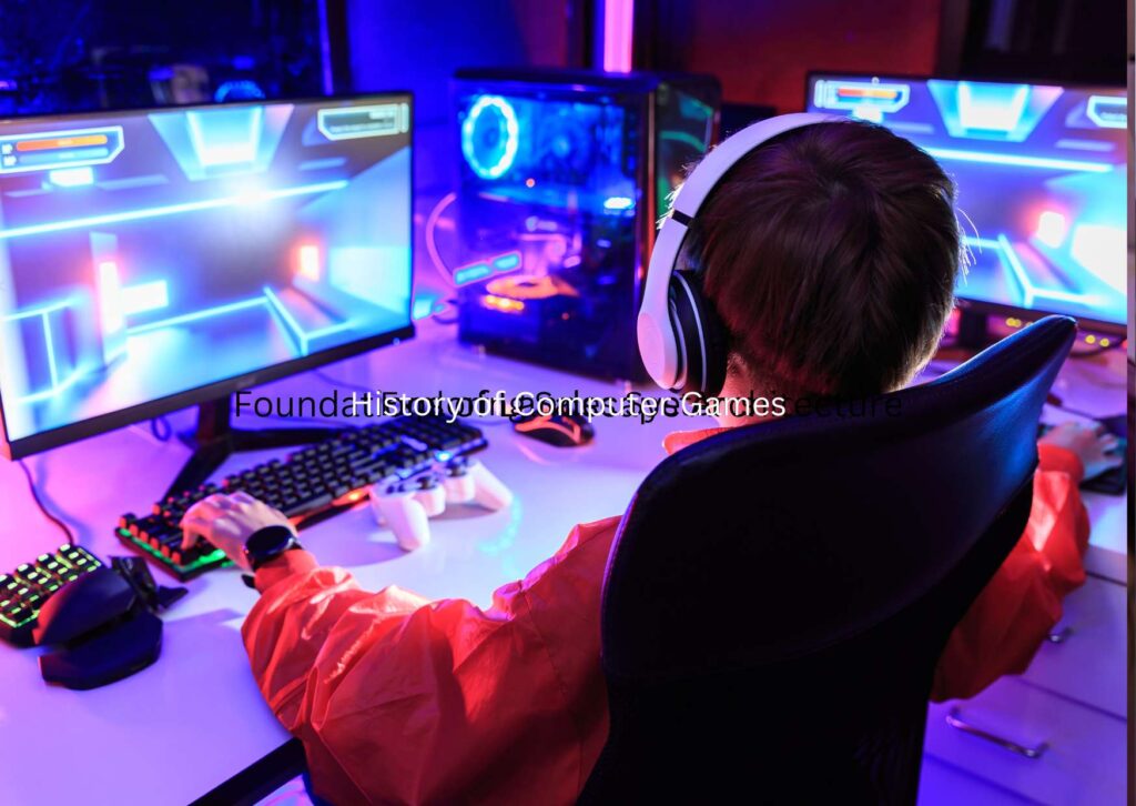 History of Computer Games