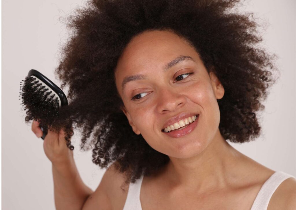 Afro Hair Care for Children: A Holistic Approach
