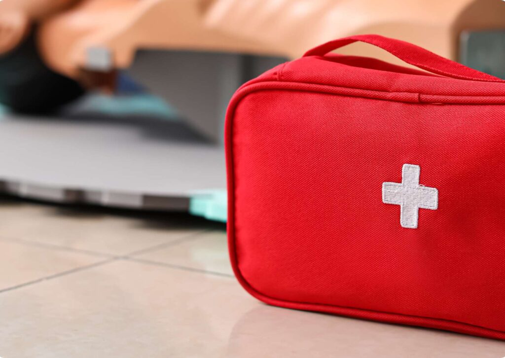 Level 3 Emergency First Aid At Work Course
