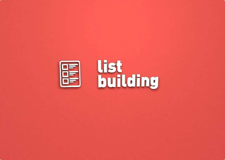 List Building Strategies