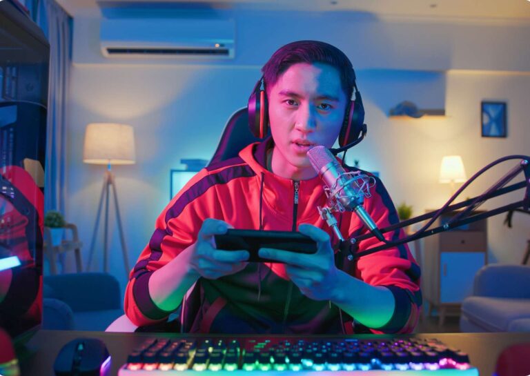 Mastery in Live Streaming Techniques