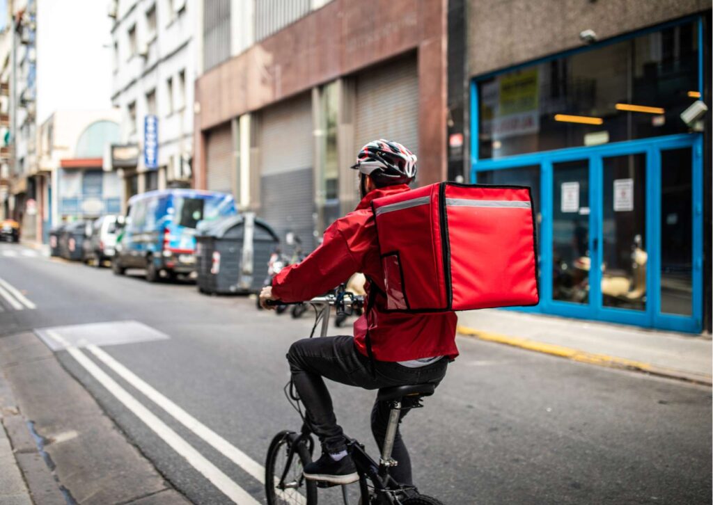Navigating the Food Delivery Landscape in America