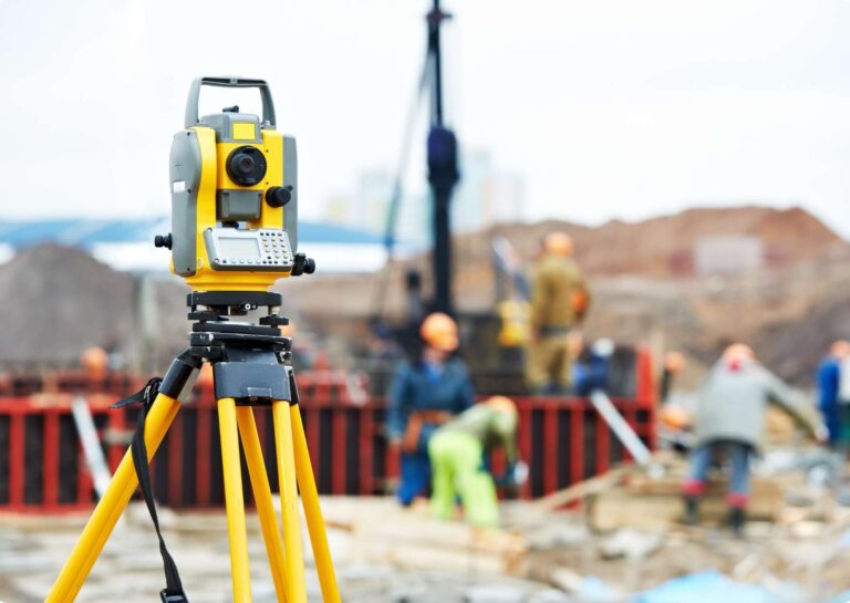 Online Land Surveying Techniques