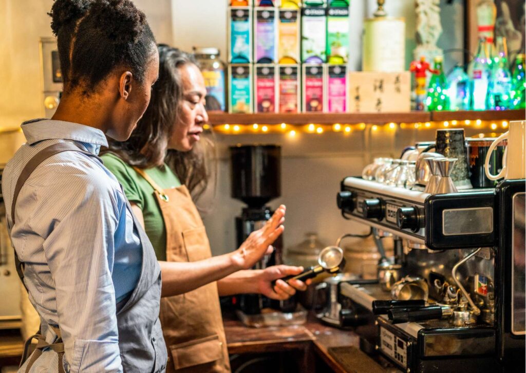 Professional Barista Training
