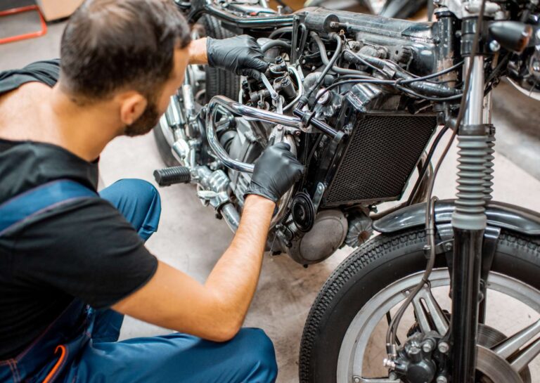 Motorcycle Maintenance Training