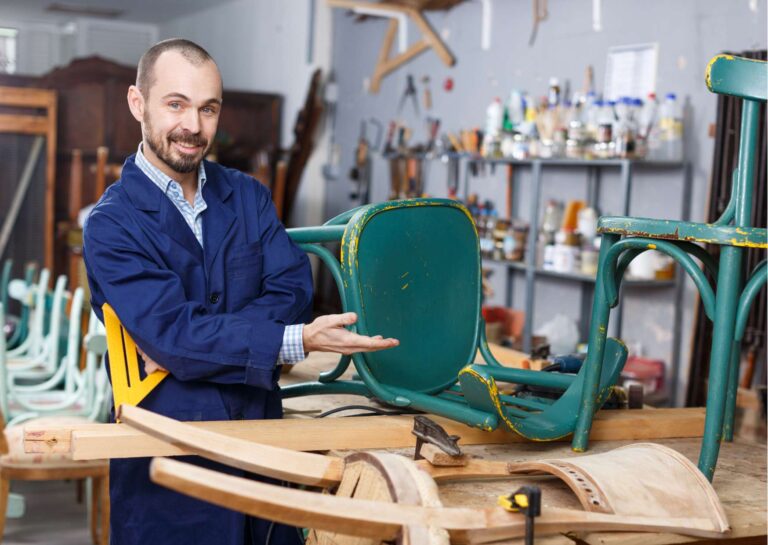 Furniture Restoration Workshop
