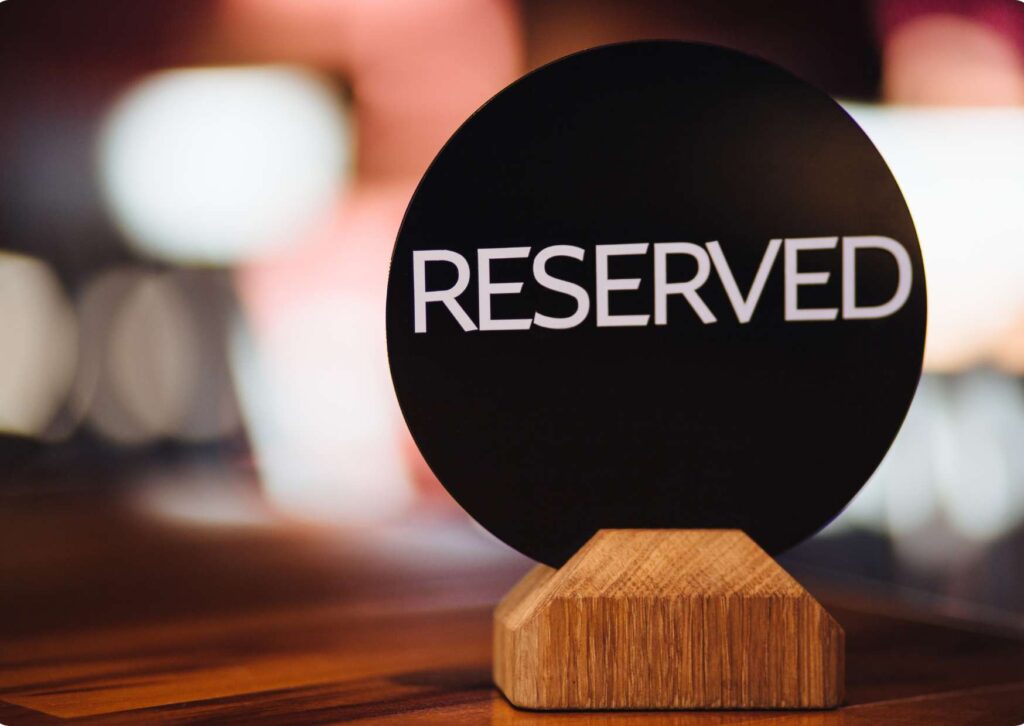 Reservations Agent Credential