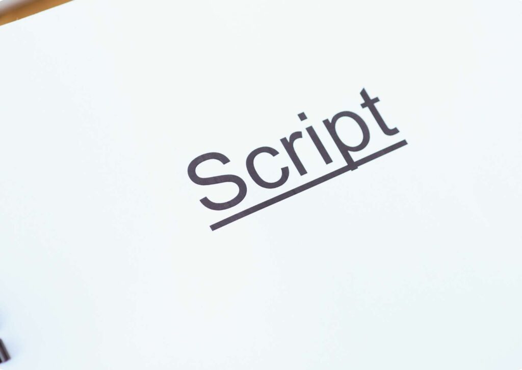Script Writing Techniques Course