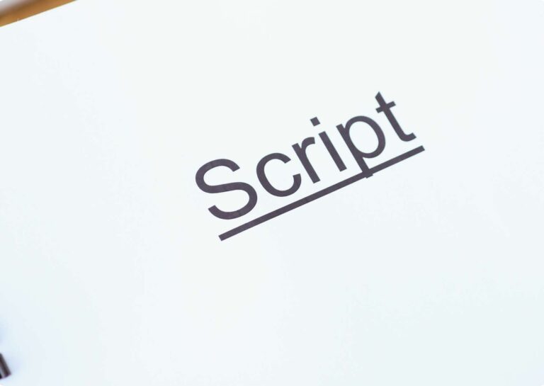 Script Writing Techniques Course