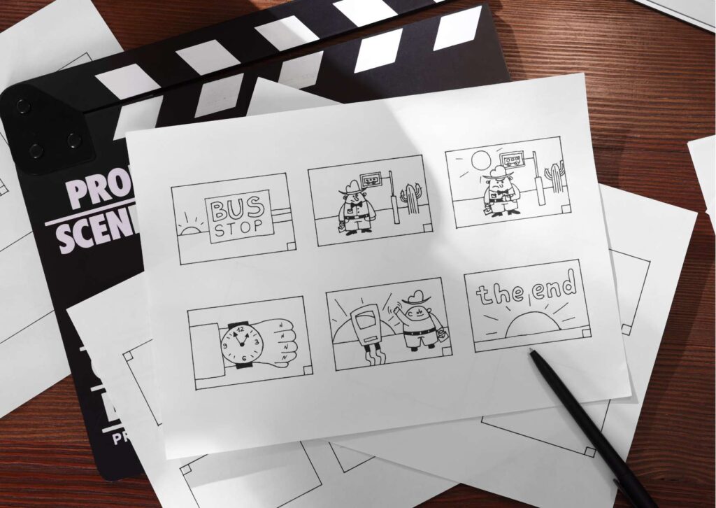 Storyboarding for Animation and Motion Graphics