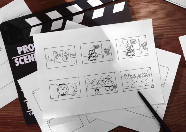 Storyboarding for Animation and Motion Graphics