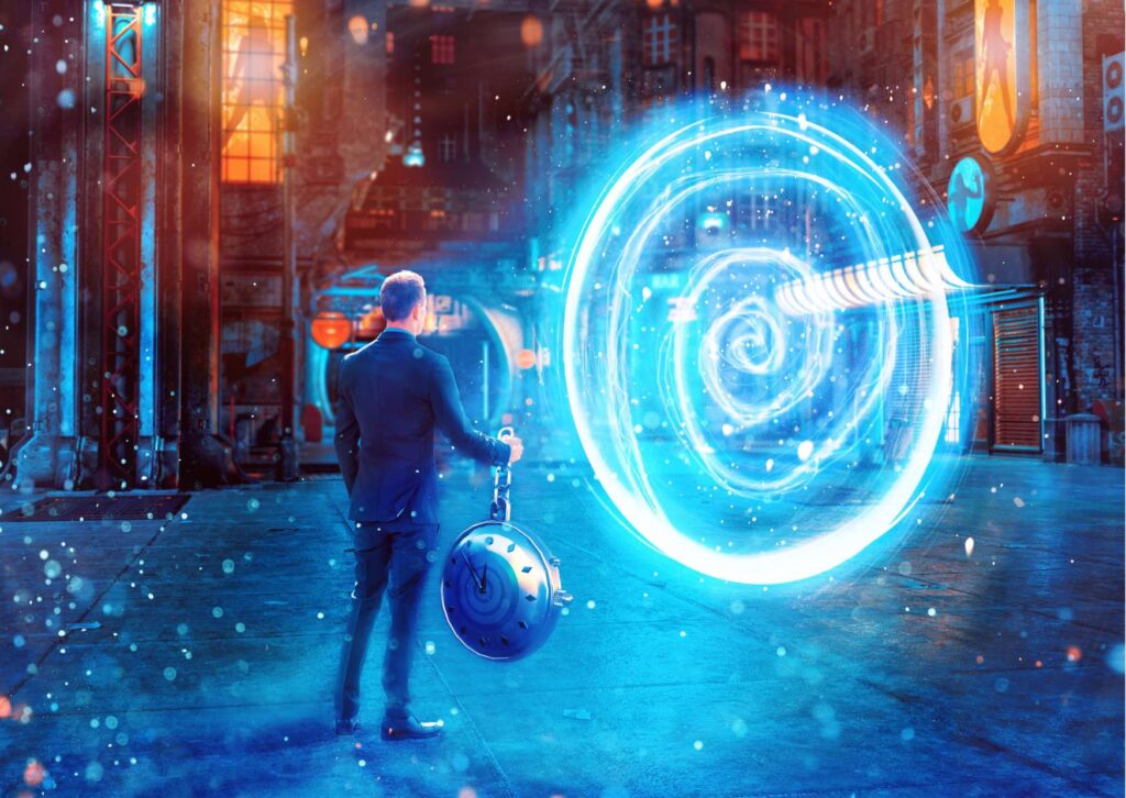 Time’s Turmoil: Exploring Time Travel’s Reality and Fiction