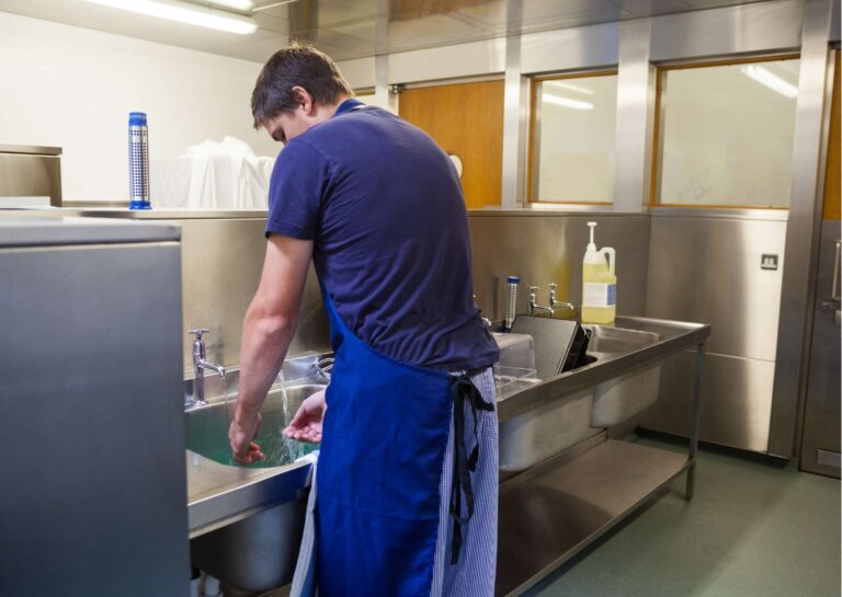 Training for Kitchen Porters