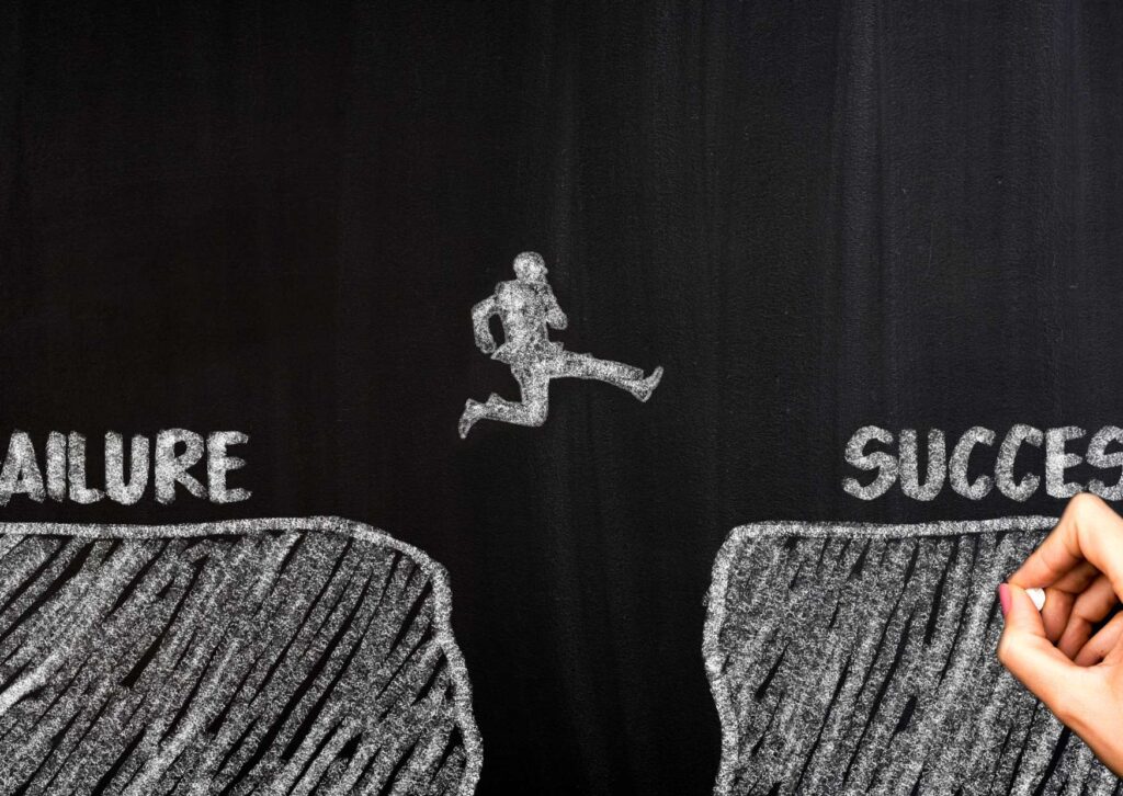 Triumphing over Failures: Embracing Success