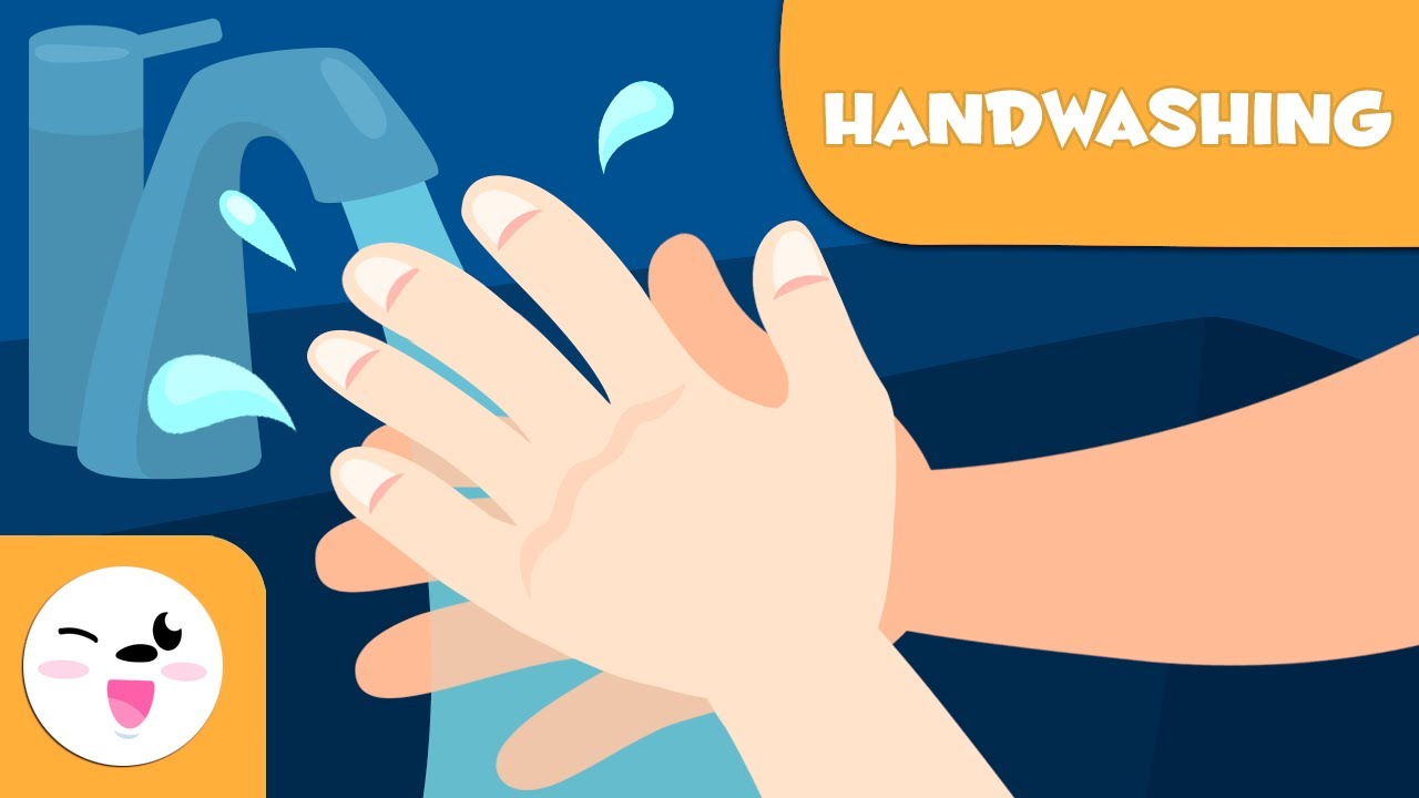 How to wash hands properly: hand washing steps for kids