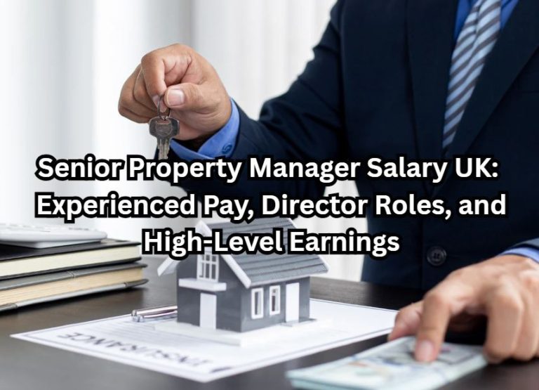 Senior Property Manager Salary UK: Experienced Pay, Director Roles, and High-Level Earnings